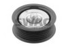 SWAG 70 93 1089 Deflection/Guide Pulley, v-ribbed belt